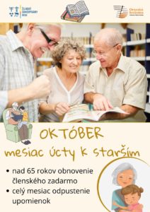 OKTÓBER - mesiac úcty k starším