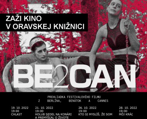 Výberová prehliadka festivalových filmov Be2Can