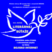Literárna súťaž na tému BOJISKO INTERNET