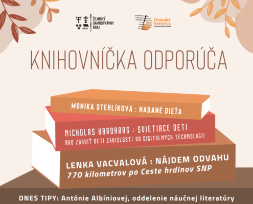 Knihovníčka odporúča