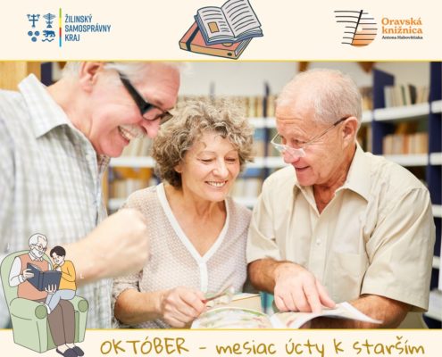 OKTÓBER - mesiac úcty k starším