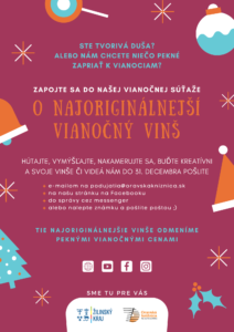 Súťaž o NAJoriginálnejší vianočný vinš