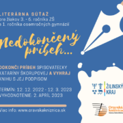 Literárna súťaž: Nedokončený príbeh