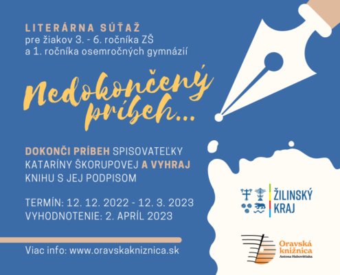 Literárna súťaž: Nedokončený príbeh