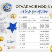 Výpožičná doba počas sviatkov