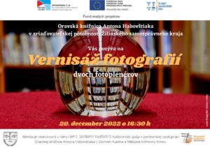 Vernisáž fotografií dvoch fotoplenérov