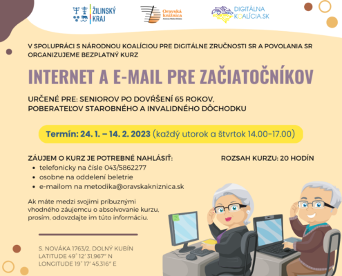 Internet a e-mail pre začiatočníkov
