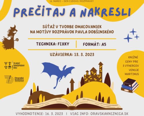 Súťaž: Prečítaj a nakresli