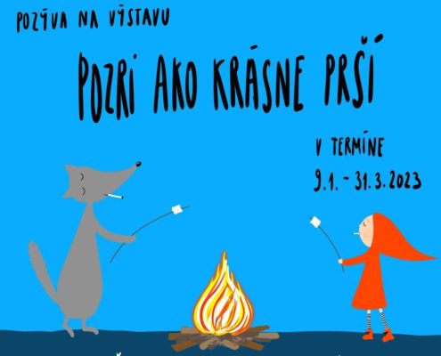 Výstava: Pozri, ako krásne prší