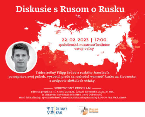 Diskusie s Rusom o Rusku