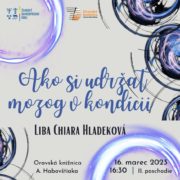 Ako si udržať mozog v kondícii