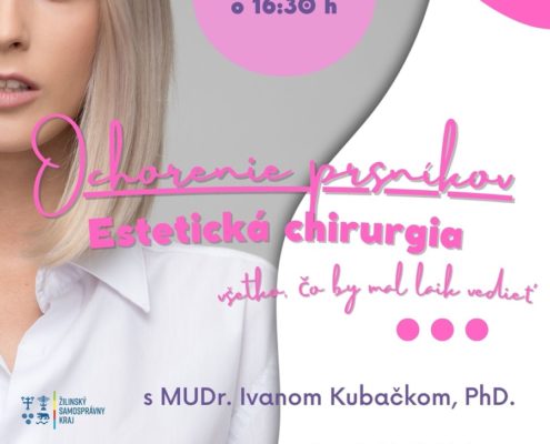 Prednáška: Ochorenia prsníkov - estetická chirurgia