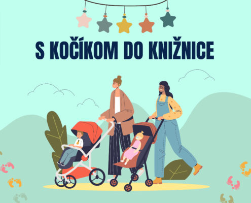 S kočíkom do knižnice