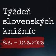 Týždeň slovenských knižníc