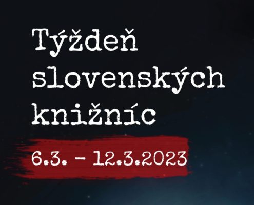 Týždeň slovenských knižníc