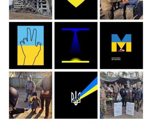 Ukrajina rok po útoku