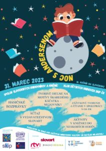 Noc s Andersenom 2023