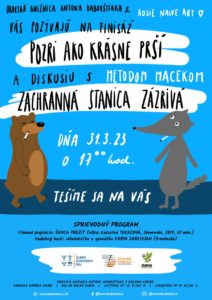 Finisáž: Pozri, ako krásne prší