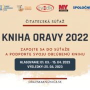 Kniha Oravy 2022