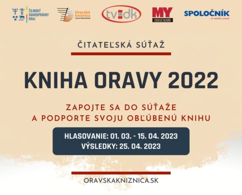 Kniha Oravy 2022
