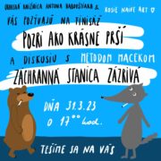 Finisáž: Pozri, ako krásne prší