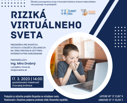 Riziká virtuálneho sveta