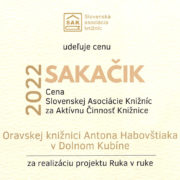 SAKAČIK 2022