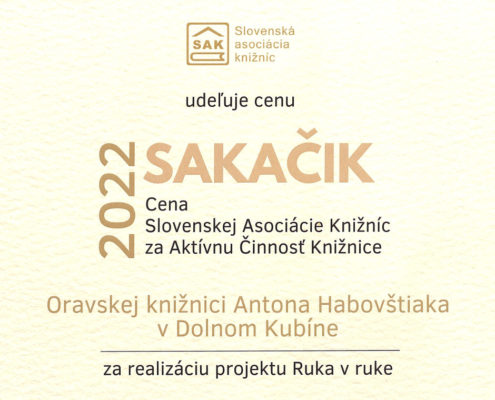 SAKAČIK 2022