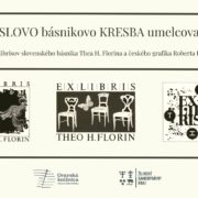 Slovo básnikovo, kresba umelcova