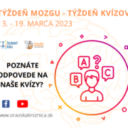 Týždeň mozgu 2023