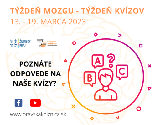 Týždeň mozgu 2023