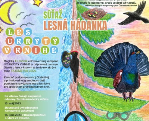 Súťaž: Lesná hádanka