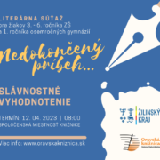 Vyhodnotenie súťaže Nedokončený príbeh