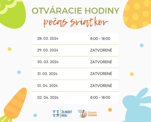 Otváracie hodiny počas sviatkov