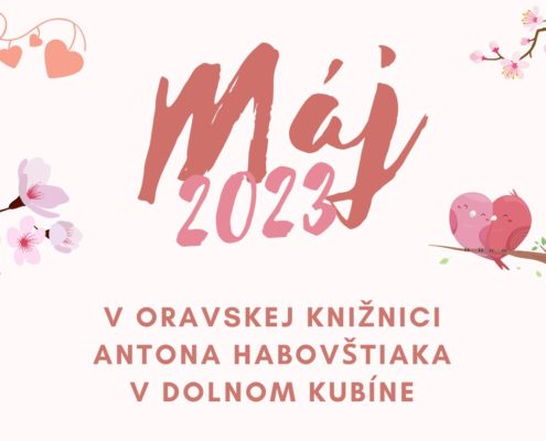 Program na máj 2023