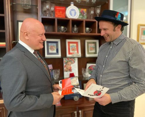 Spojenie obrazu a slova