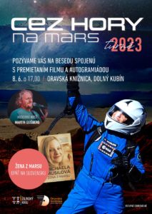 Michaela Musilová: Cez hory na Mars