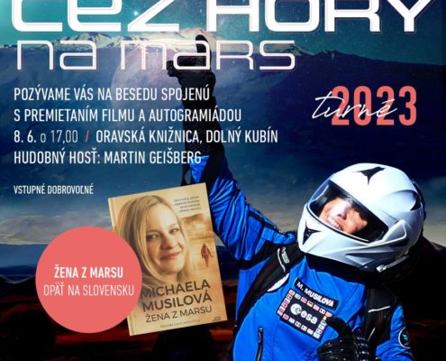 Michaela Musilová: Cez hory na Mars