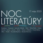 Noc literatúry 2023