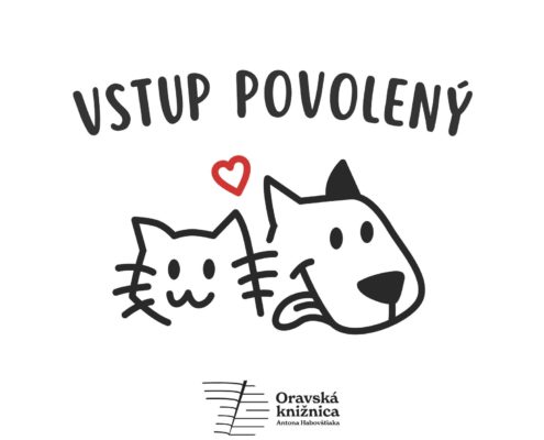 VSTUP POVOLENÝ - So zvieracím miláčikom v knižnici