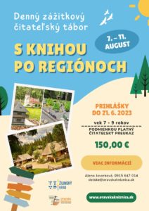 S knihou po regiónoch