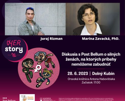 HERstory - diskusia s Post Bellum
