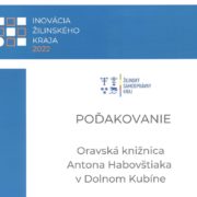 Inovácia Žilinského kraja 2022