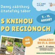 S knihou po regiónoch