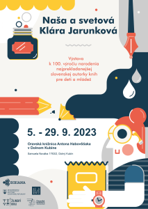 Výstava: Naša a svetová Klára Jarunková