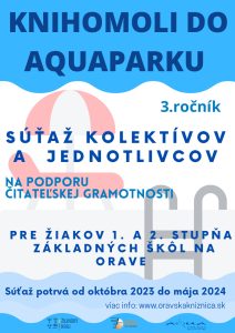 Súťaž: Knihomoli do Aquaparku 3