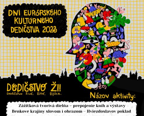 Benkove krajiny obrazom a slovom