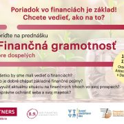 Finančná gramotnosť pre dospelých