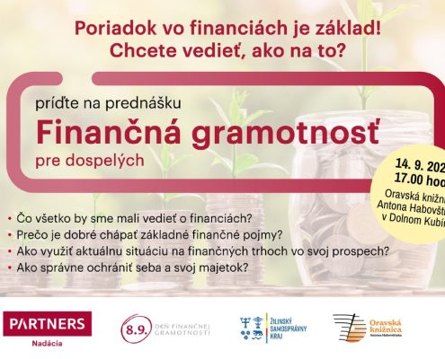 Finančná gramotnosť pre dospelých