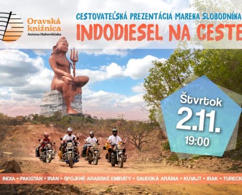 Indodiesel na ceste s Marekom Slobodníkom